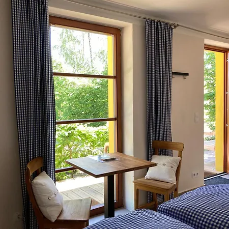 Teichland Linum Apartments Fehrbellin Экстерьер фото